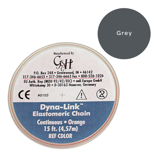 Dyna-Link Chain Grey Short