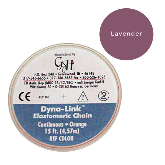 Dyna-Link Chain Lavender Short