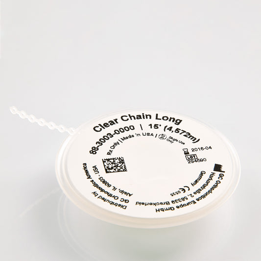 GC Ortho Chain Clear Medium