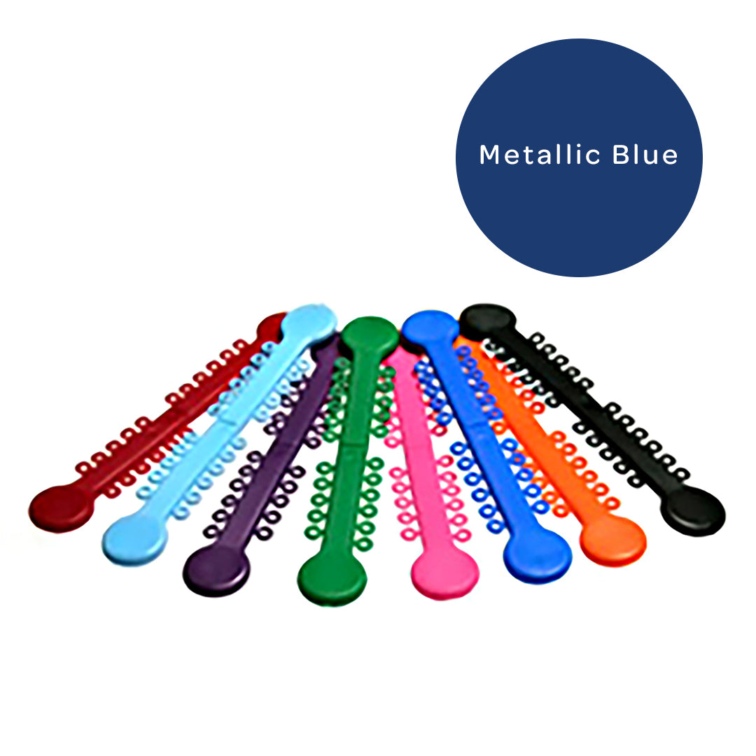 Versa-Tie Ligature Metallic Blue