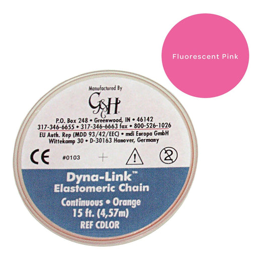 Dyna-Link Chain Fluorescent Pink Long