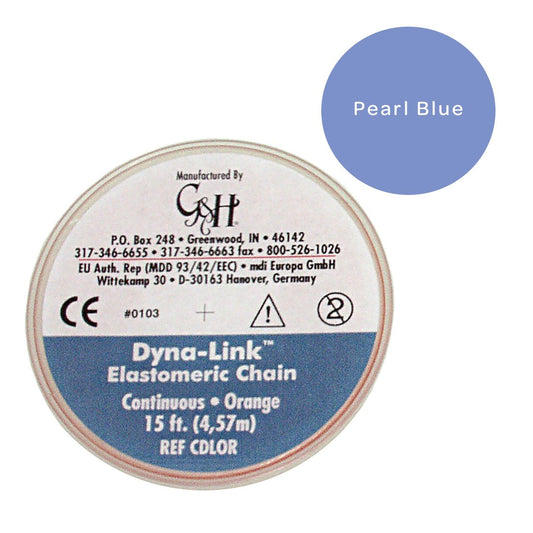 Dyna-Link Chain Pearl Blue Continuous