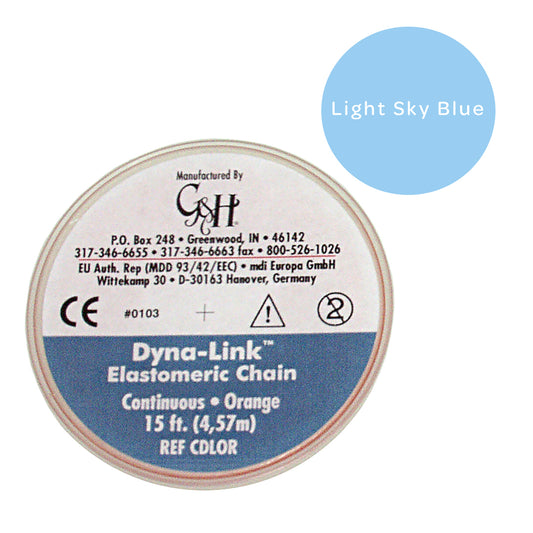 Dyna-Link Chain Light Sky Blue Continuous