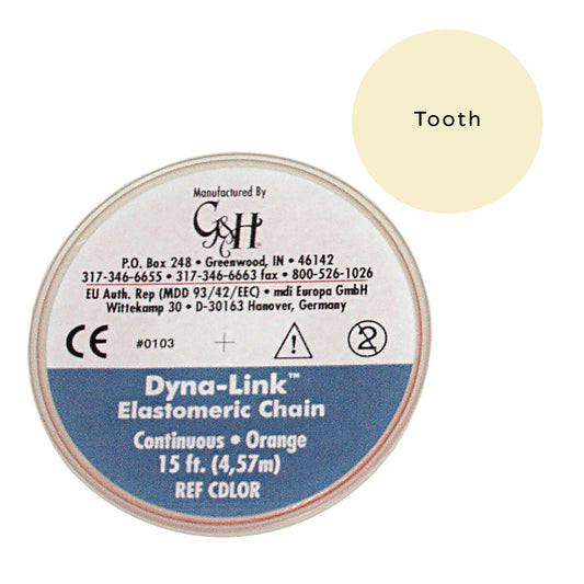 Dyna-Link Chain Tooth Coloured Continuous