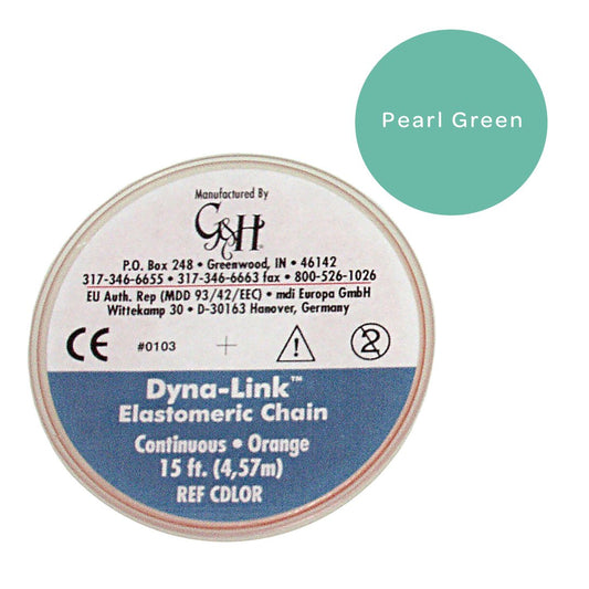 Dyna-Link Chain Pearlescent Green Short