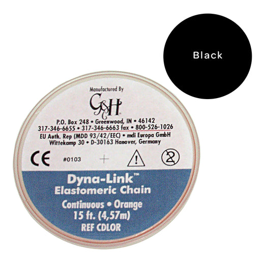 Dyna-Link Chain Black Short