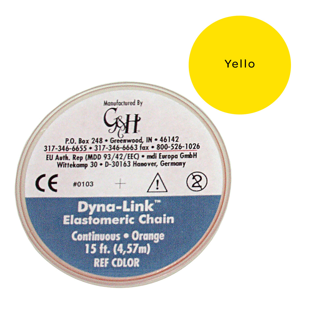Dyna-Link Chain Yellow Short