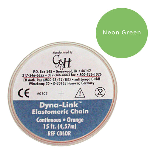 Dyna-Link Neon Green Long