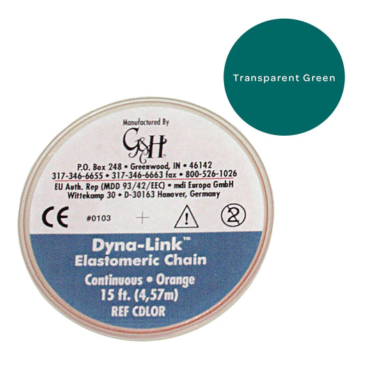 Dyna-Link Translucent Green Long