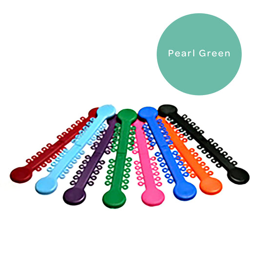 Versa-Tie Ligature Ties Pearl Green