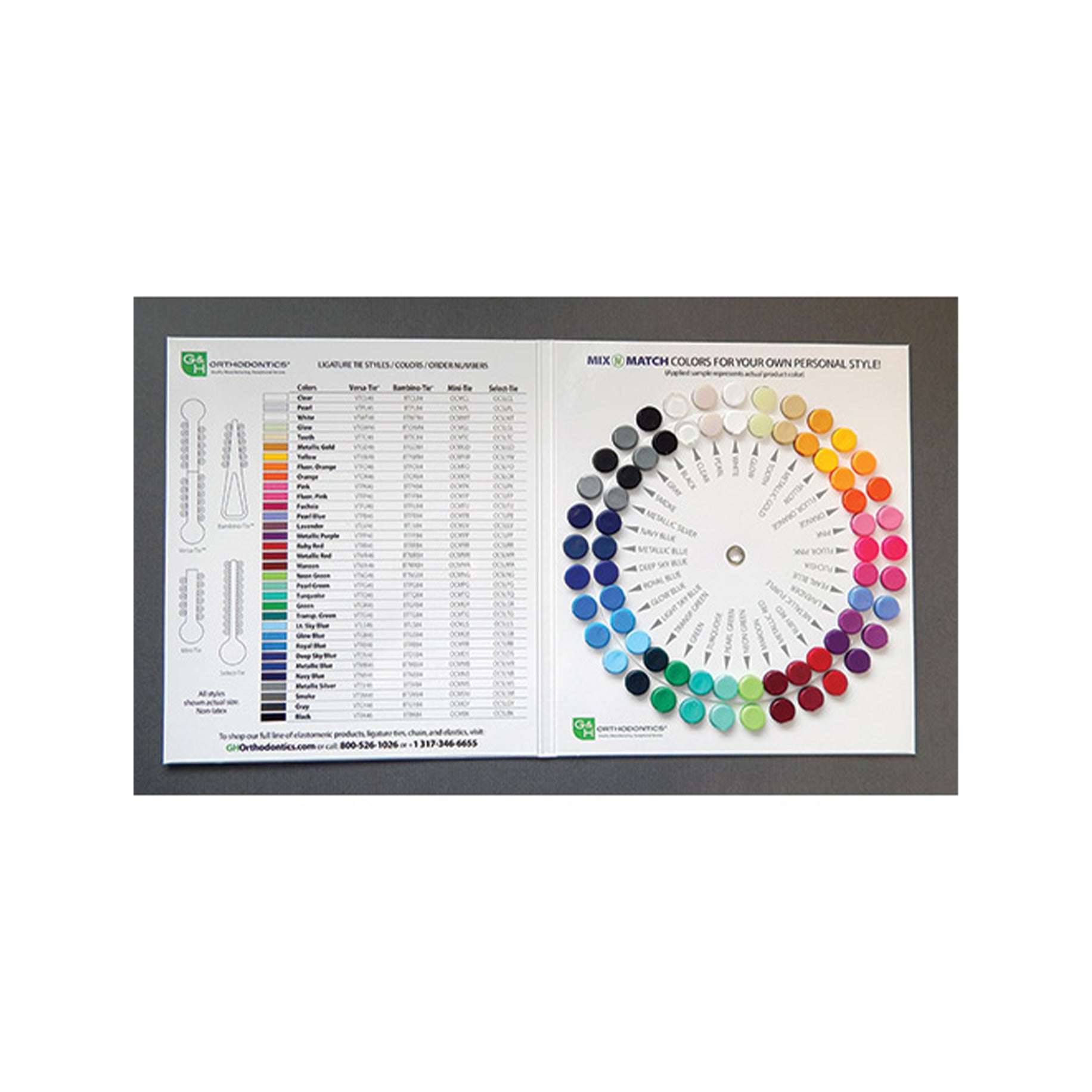 Ligature Display Booklet