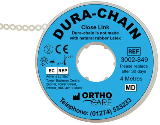 Dura-Chain Close Link Blue