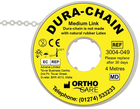 Dura-Chain Close Link Yellow