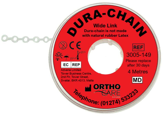 Dura-Chain Close Link Red
