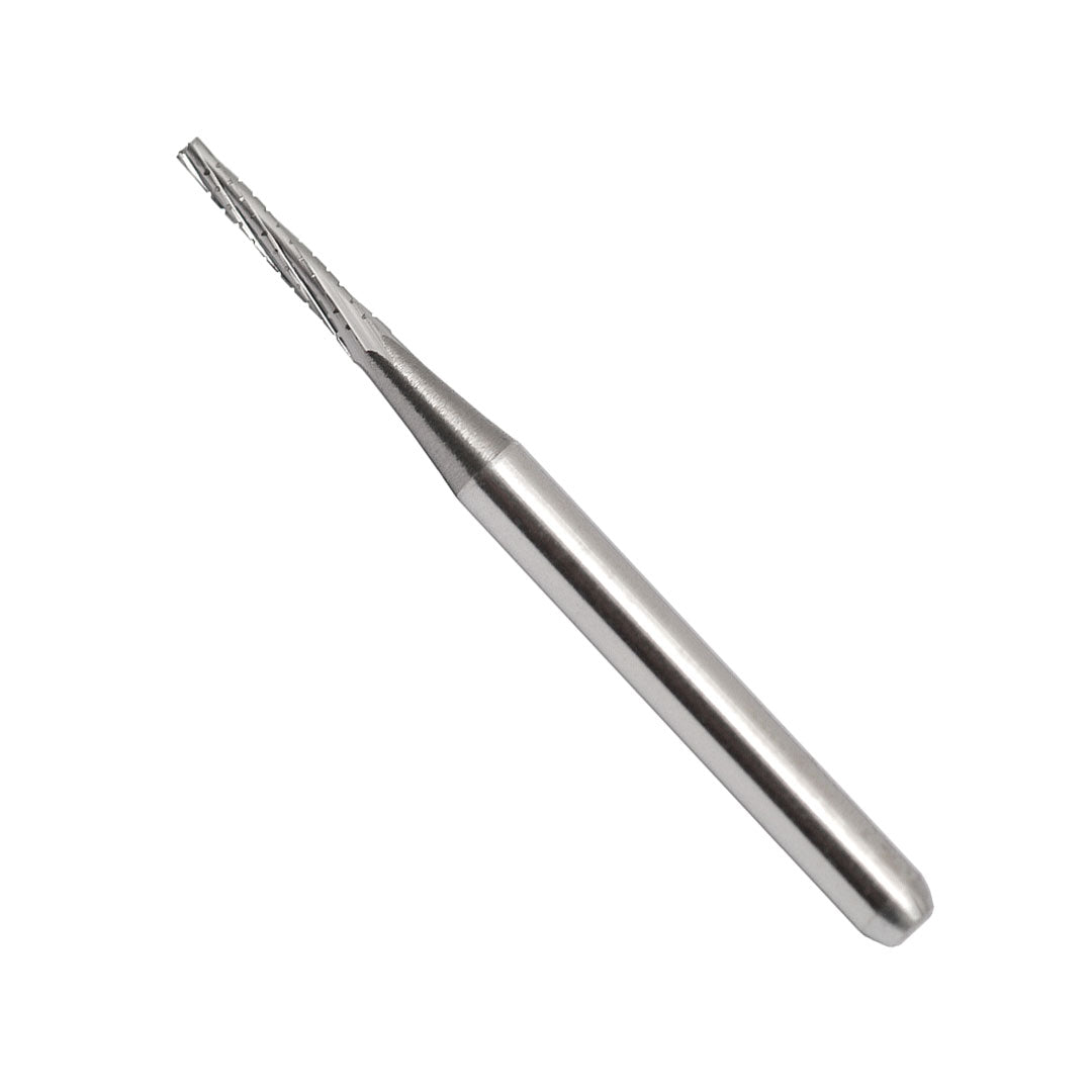 X Cut Tapered Fissure ARS Carbide Bur