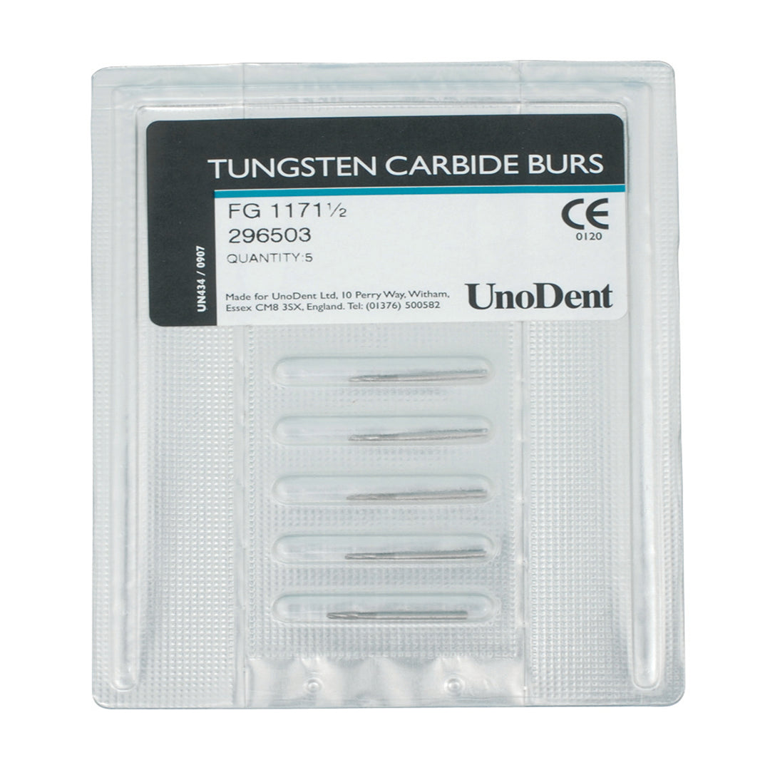 Debonding Bur 014-314 / FG 1171&#189;, Friction Grip. Tungsten Carbide.