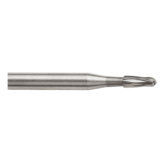 Debonding Bur 1172 RA - Latch Grip. Tungsten Carbide.