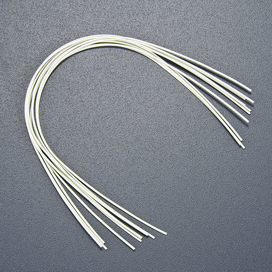 .014 NiTi Tooth-Coloured Wires