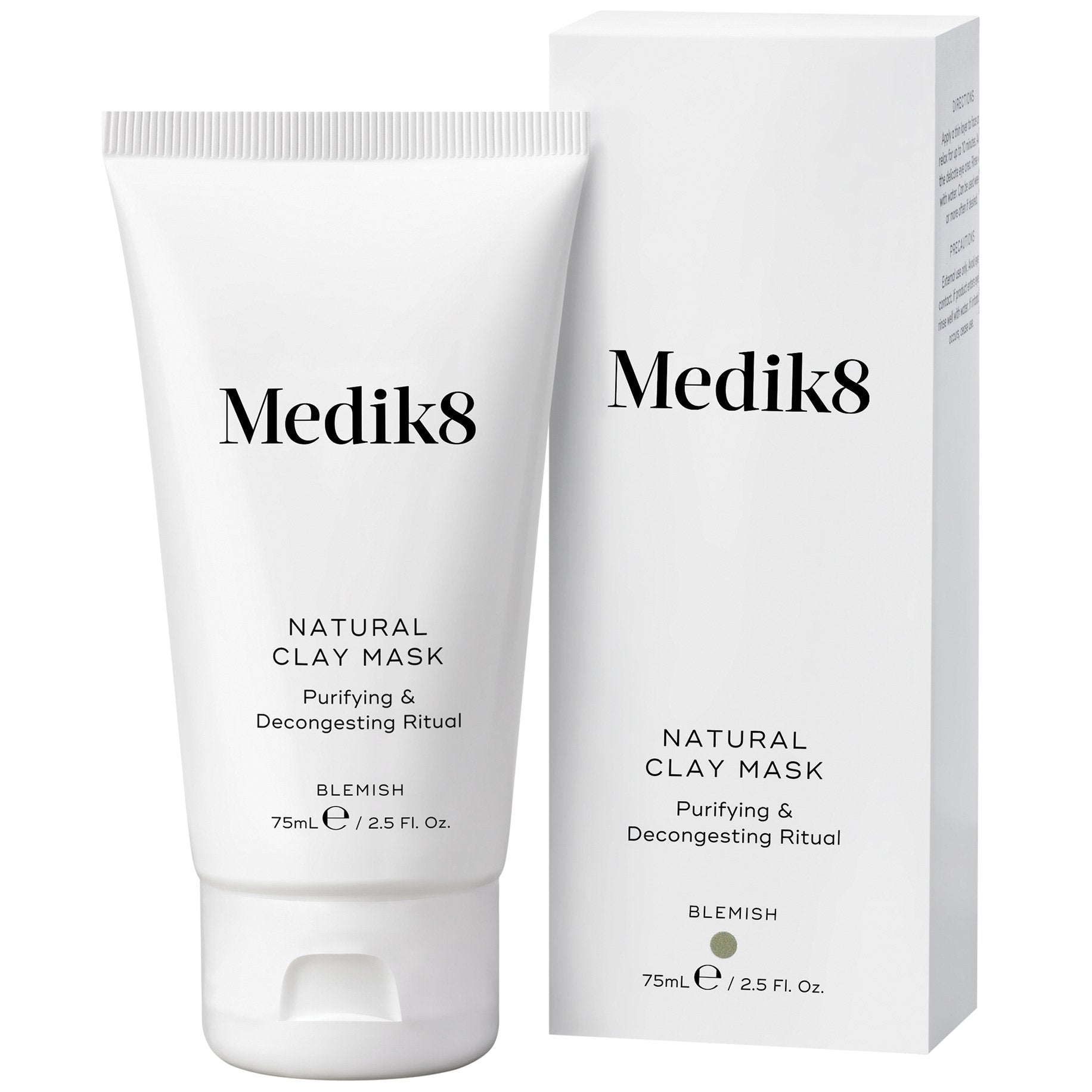 Medik8 Natural Clay Mask