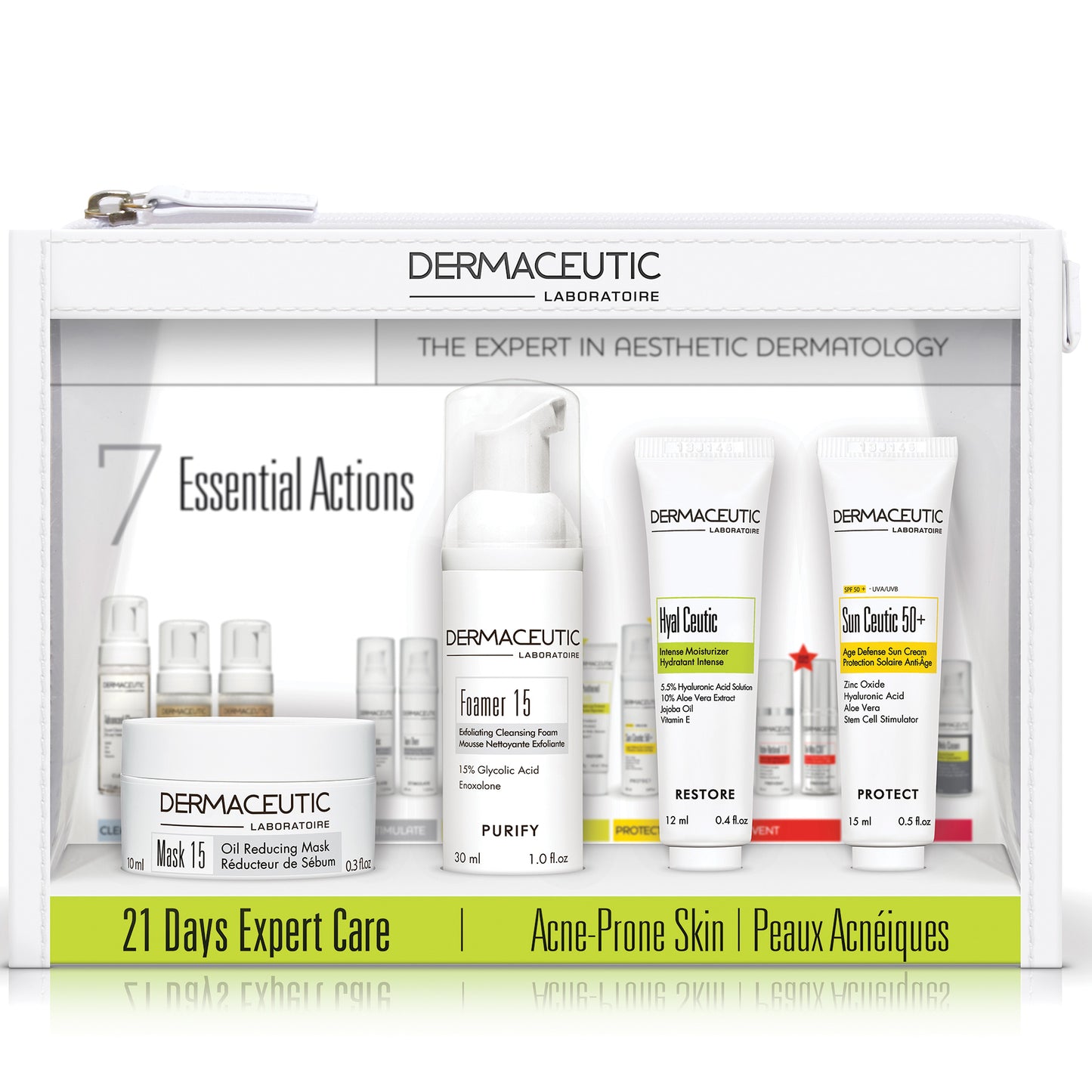 Dermaceutic 21 Days Expert Care Kit - Acne-Prone Skin