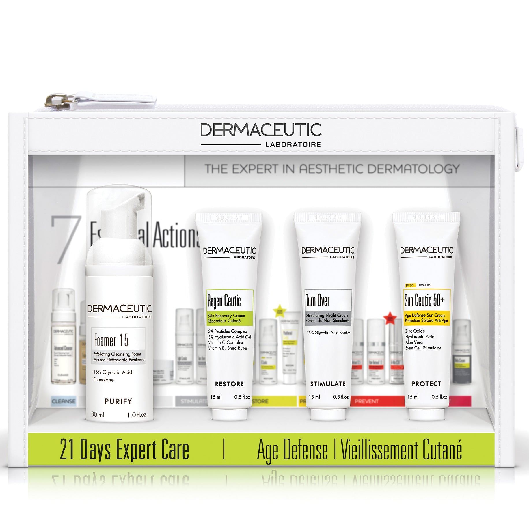 Dermaceutic 21 Days Expert Care Kit - Age Defense