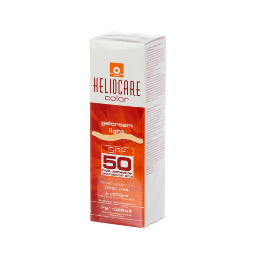 Heliocare Color Gelcream Light SPF50