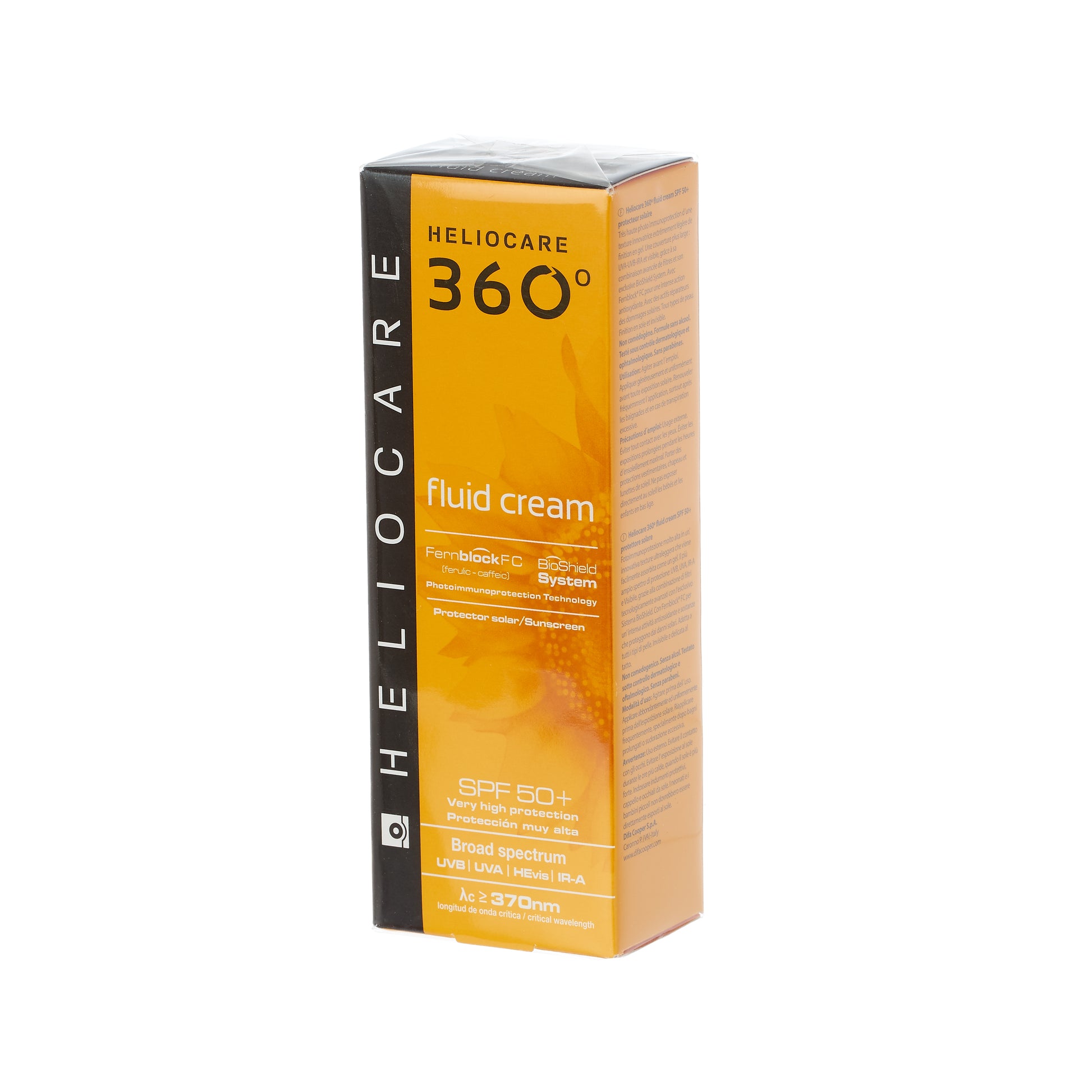 Heliocare 360˚ Fluid Cream SPF 50+