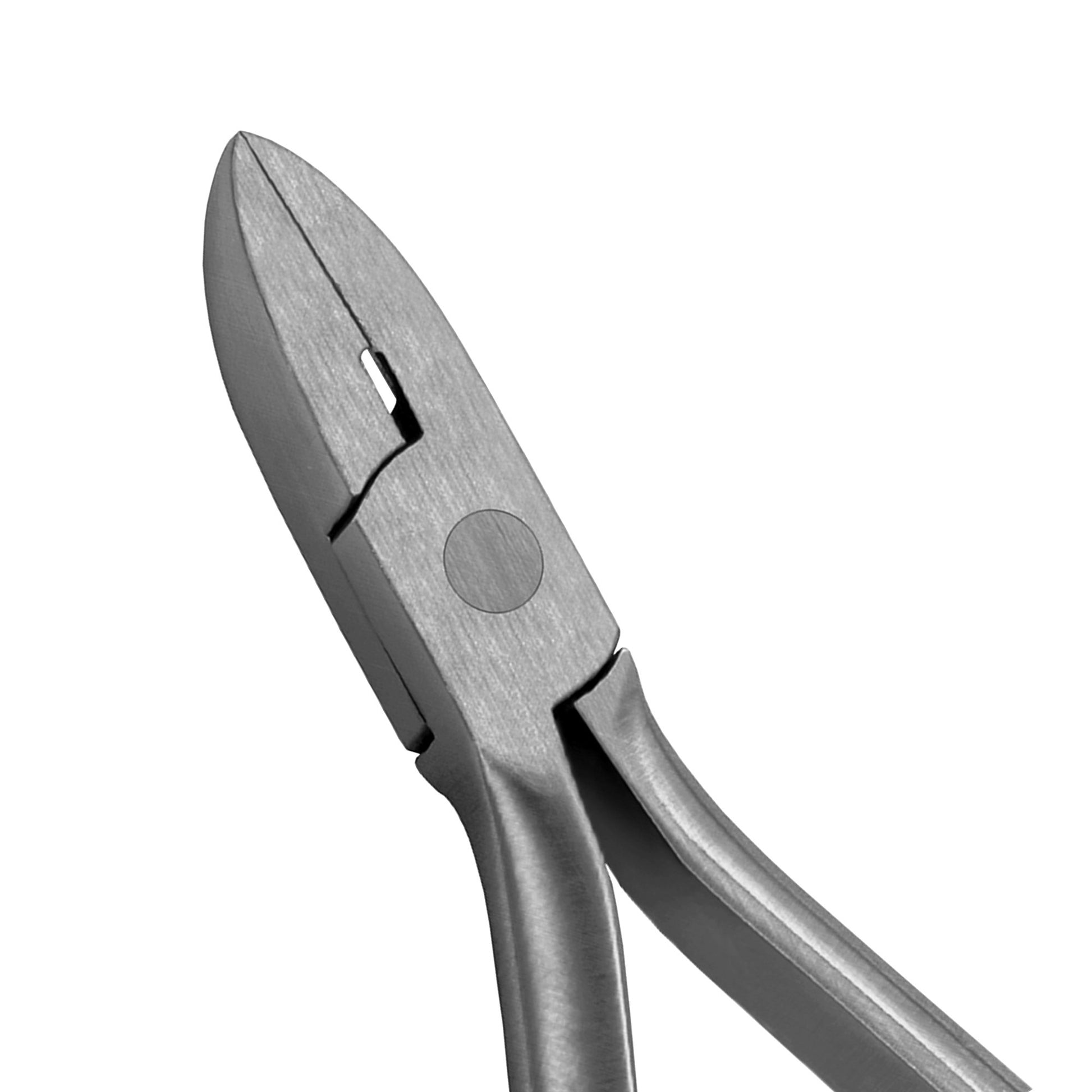 Pin & Ligature Cutter<=0.012 inch, micro L-handle