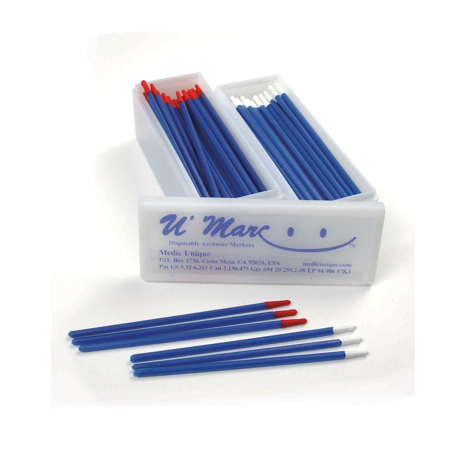 Red Arch Marking Pencils