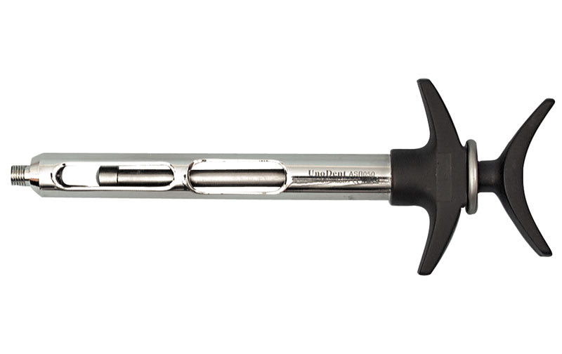 Self-Aspirating Cartridge Syringe - Universal Side Loading 2.2ml