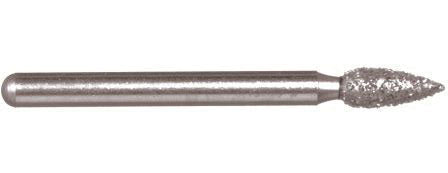 Sterile Diamond Bur Flame FG Extra Fine 257-018XF