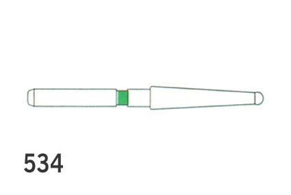 Endo Access Burs FG Coarse 534 2