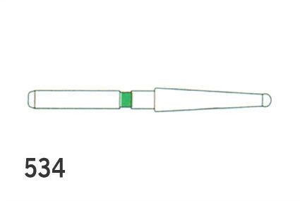 Endo Access Burs FG Coarse 534 3