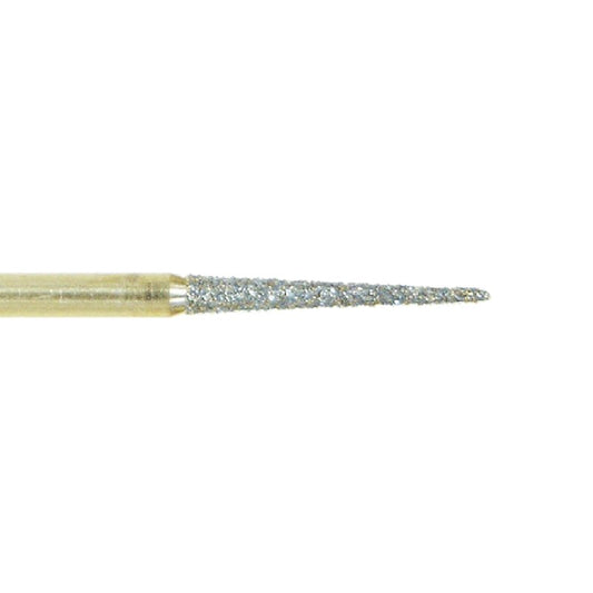 Gingi Curettage Diamonds Pointed Taper FG ISO-No. 014   Head Length: 10 mm C101 Regular