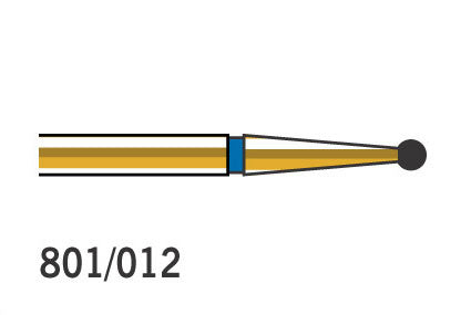 Diamond Burs Round FG 801 ML 012