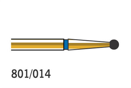 Diamond Burs Round FG 801 ML 014