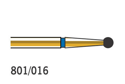 Diamond Burs Round FG 801 ML 016