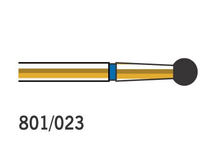 Diamond Burs Round FG 801 ML 023