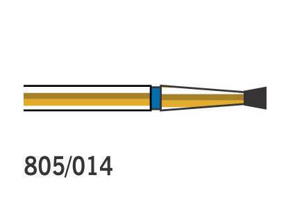 Diamond Burs Inverted Cone FG 805 ML 014 1.4