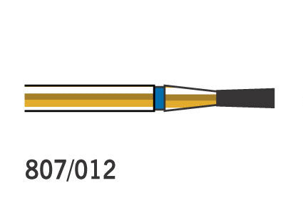 Diamond Burs Inverted Cone FG 807 ML 012 3.5