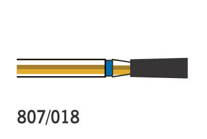 Diamond Burs Inverted Cone FG 807 ML 018 5