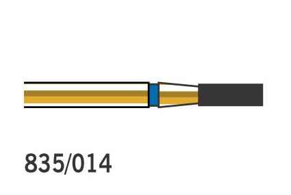 Diamond Burs Flat End Cylinder FG 835 ML 014 4