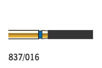 Diamond Burs Flat End Cylinder FG 837 ML 016 8