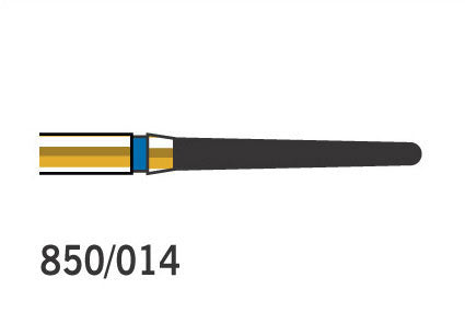 Diamond Burs Round End Taper FG 850 ML 014 10