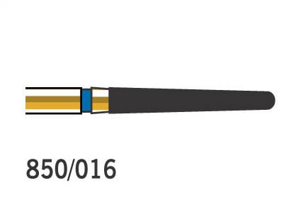 Diamond Burs Round End Taper FG 850 ML 016 10