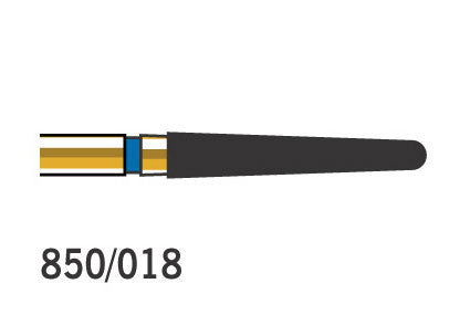 Diamond Burs Round End Taper FG 850 ML 018 10