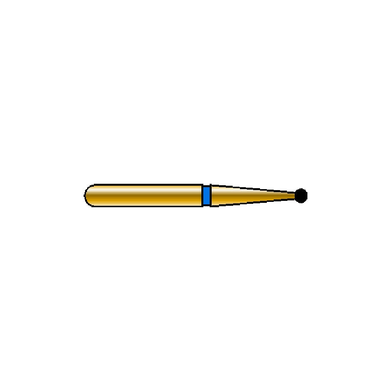 Diamond Burs Round FG 801 ML/SS 010