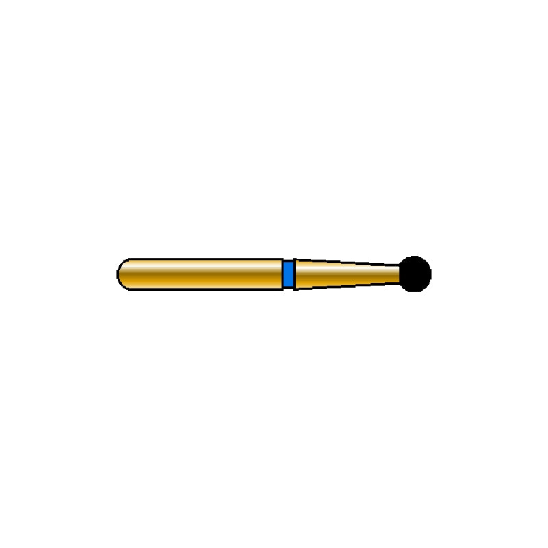 Diamond Burs Round FG 801 ML/SS 018