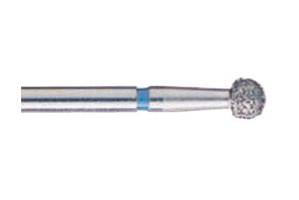 BluWhite Diamond Burs Round FG FG160R Regular 025