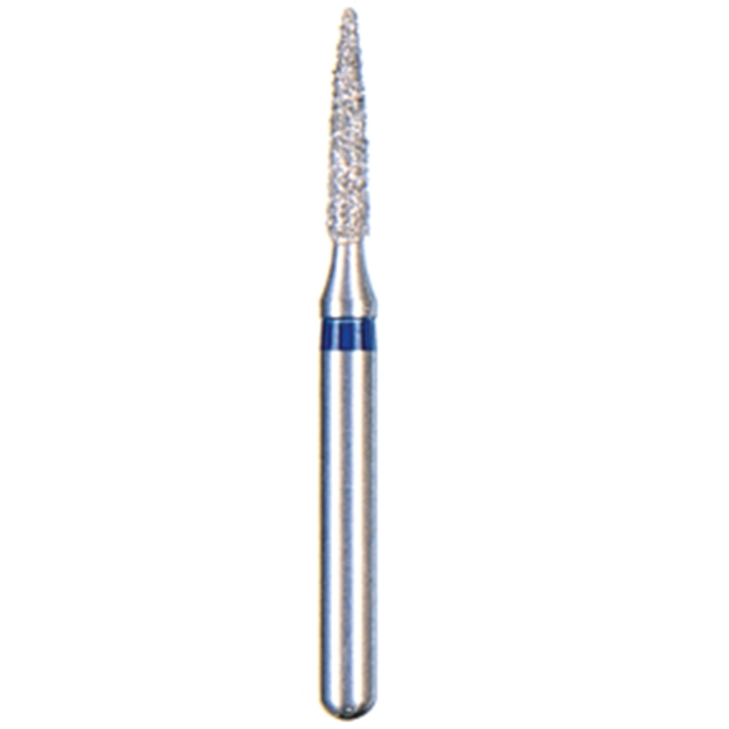 BluWhite Diamond Burs Flame FG FG210 Super Fine 012